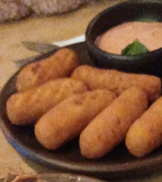 Croquetas de Jamón y Queso